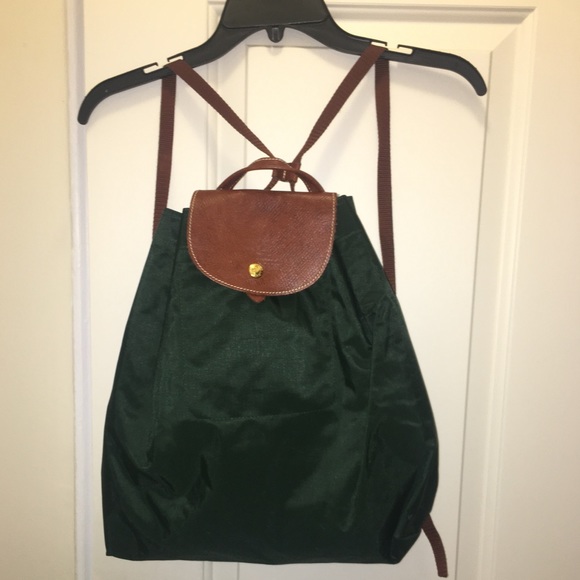 longchamp drawstring backpack